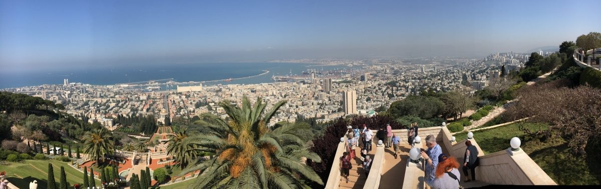 Panoramabild von Tel Aviv