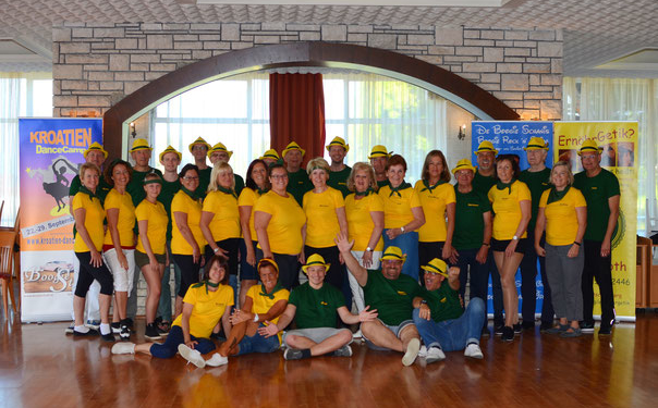 Gruppenfoto Teilnehmer Dance-Camp 2018