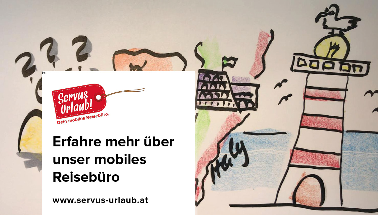 Vorschaubild für Video über Servus Urlaub