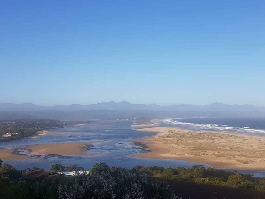 Blick auf das Naturschutzgebiet Robberg Nature Reserve